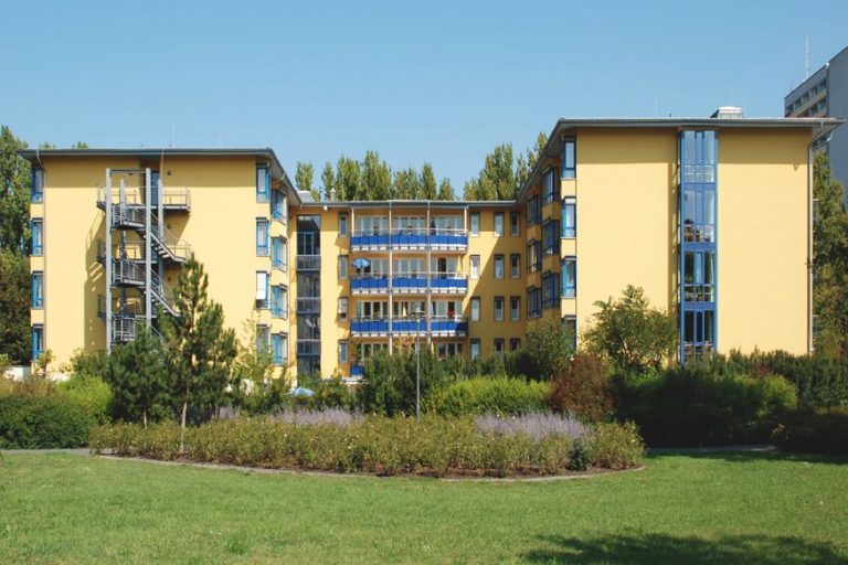 Pflegeeinrichtung Altenzentrum Erfülltes Leben PBS architekten